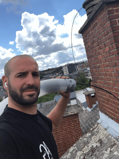 Tubage de cheminée, ramonage de cheminée | AG CHauffage et Sanitaire