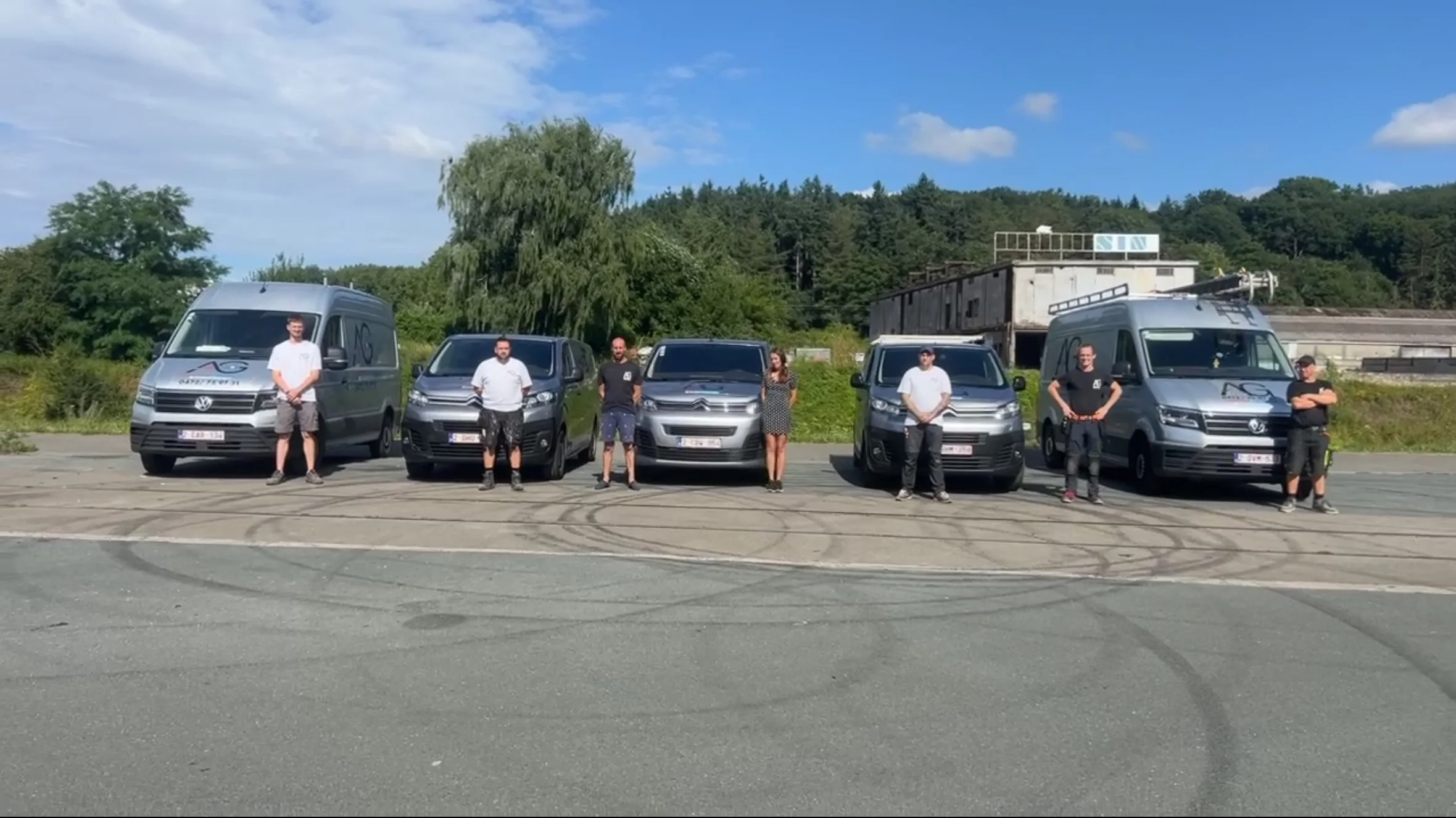 IMG_3010 Équipe AG Chauffage Sanitaire en intervention à Namur