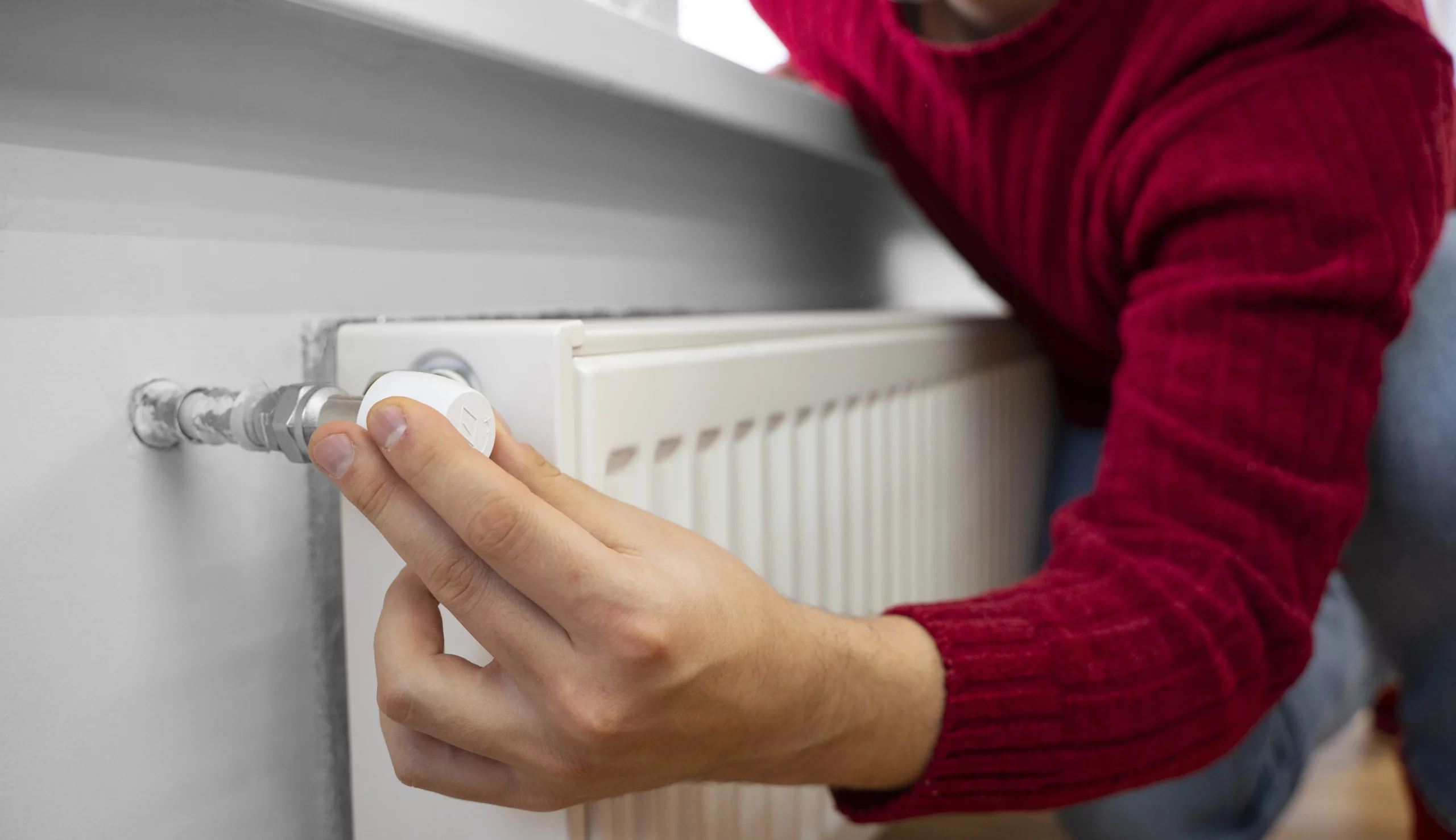 close-up-man-using-rotary-switch